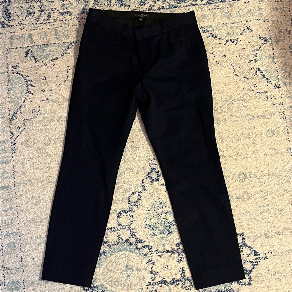 Banana Republic Women's Navy Dress Pants